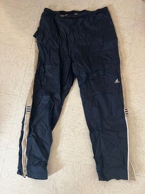 Men’s Vintage 1990s Adidas Mesh Pants